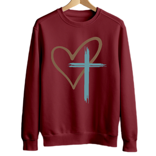 "Jesus has my Back" Sweatshirt