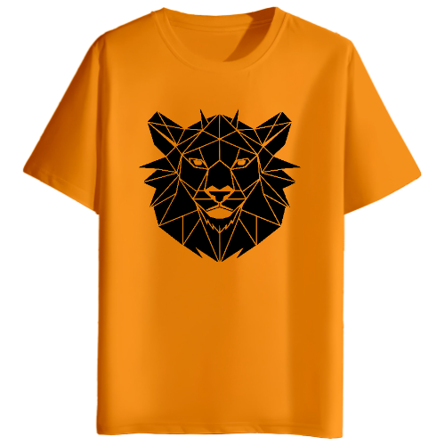 Abstract "Tiger" Geometry T-shirt
