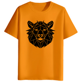 Abstract "Tiger" Geometry T-shirt