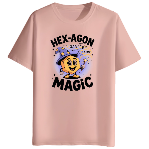 Hexagon Magic T-Shirt