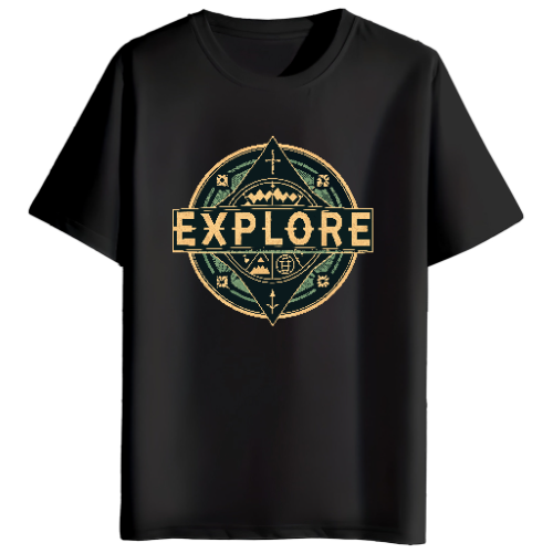 Grunge Style Explore T-Shirt